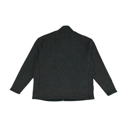 Gray Solid Jacket