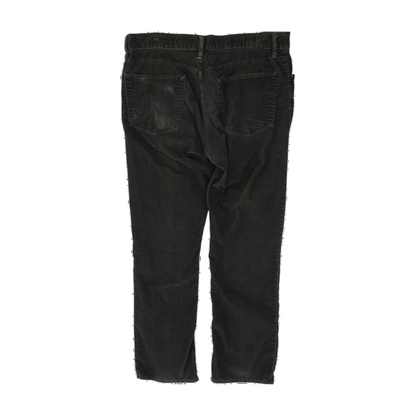 Gray Straight Pants