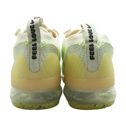 Air Vapor Max 2021 Flynit Green Low Top Athletic Shoes
