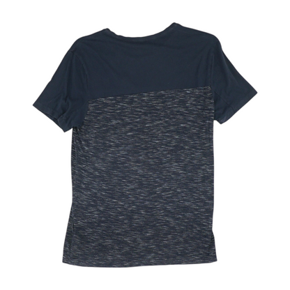 Navy Abstract T-Shirt