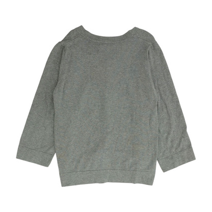 Gray Pullover Sweater