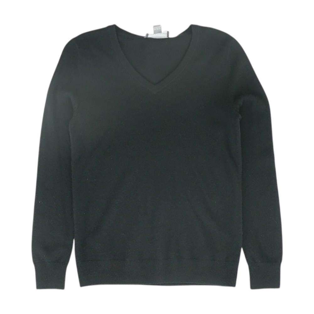 Black Pullover Sweater