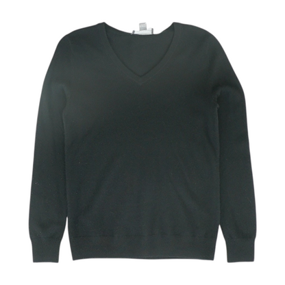 Black Pullover Sweater