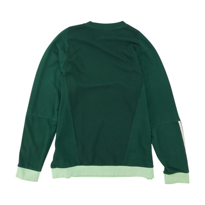 Green Hungary Solid Sweatshirt Pullover
