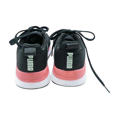 Pacer Net Cage Black Low Top Athletic Shoes