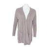Gray Cardigan Sweater