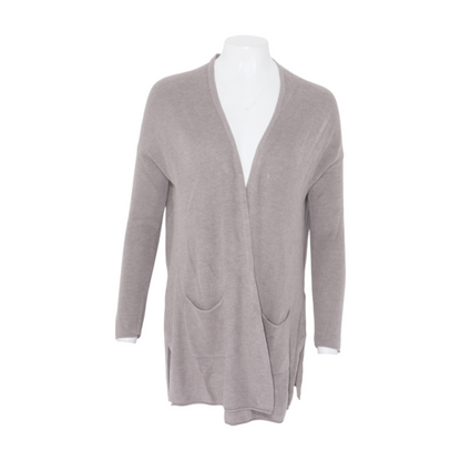 Gray Cardigan Sweater