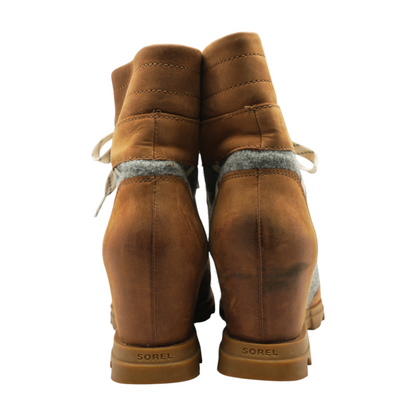 Brown Ankle Boots