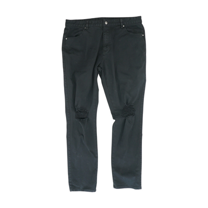 Black Regular Jeans