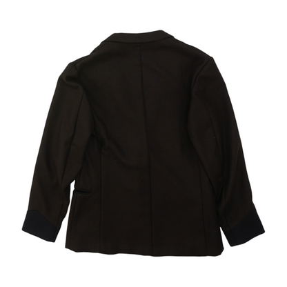 Brown Solid Sport Coat