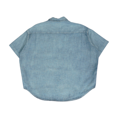 Blue Button Down