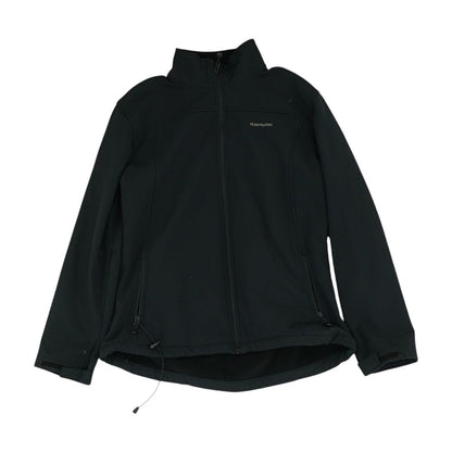 Black Solid Lightweight Jacket