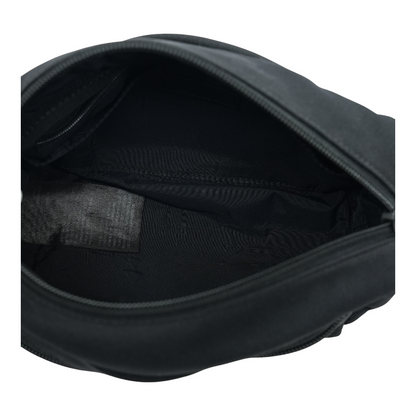 Black Explorer Nylon Toiletry Pouch