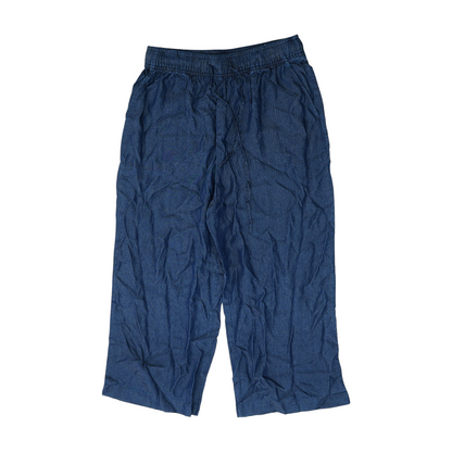 Blue Wide Leg Pants