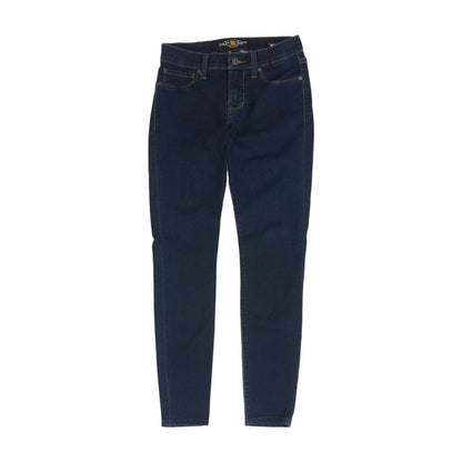 Navy Solid Jeans