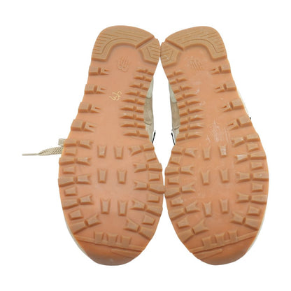 574 Tan Low Top Athletic Shoes