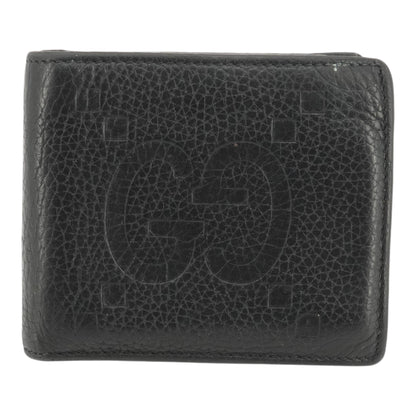 Jumbo GG Wallet in Black