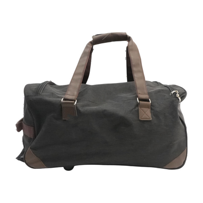 Charcoal Duffel Bag