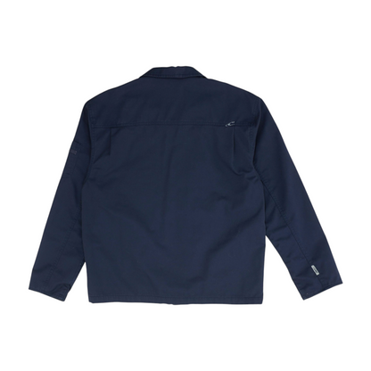 Navy Solid Jacket