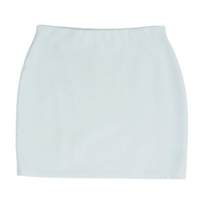 White Mini Skirt