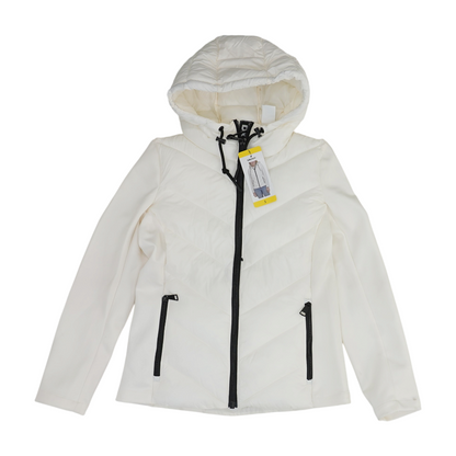 White Solid Jacket