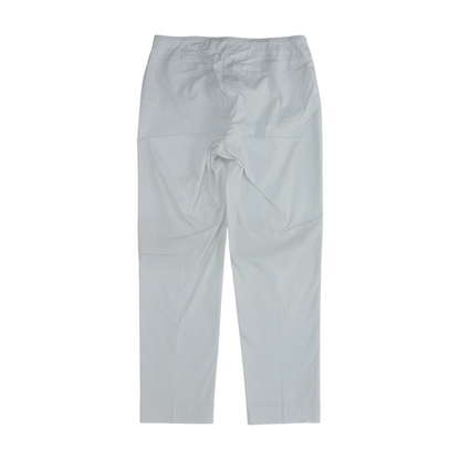 White Petite Regular Pants
