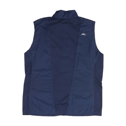 Navy Solid Active Vest
