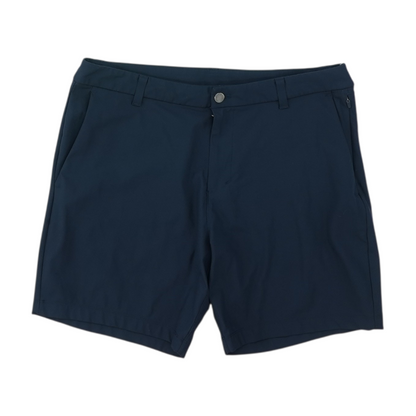 Navy Active Shorts