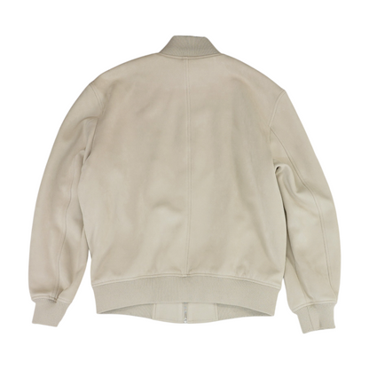Beige Solid Jacket