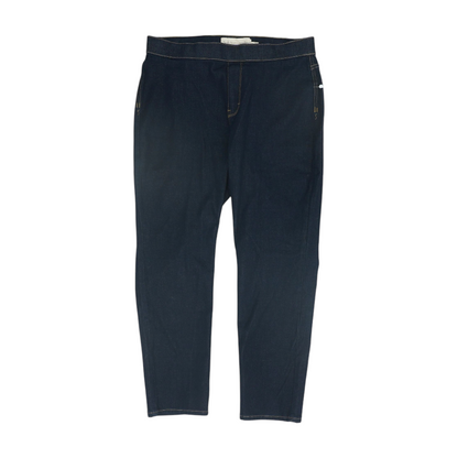 Navy Petite Fashion Leggings