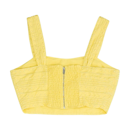 Yellow Blouse