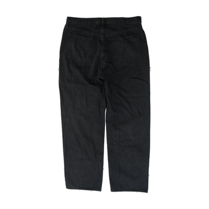 Black Loose Jeans