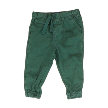 Green Chino Pants