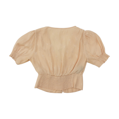 Peach Blouse