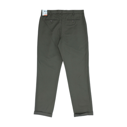 Brown Classic Pants
