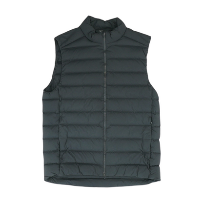 Black Solid Vest