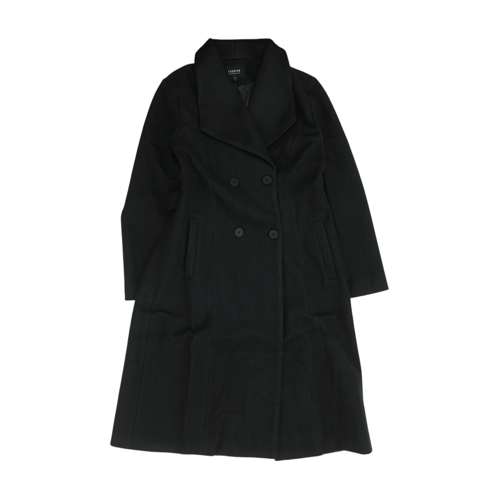 Black Solid Coat