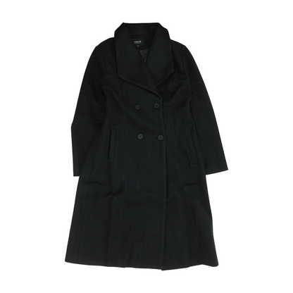 Black Solid Coat