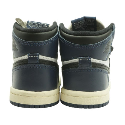 Navy Toddler Shoes