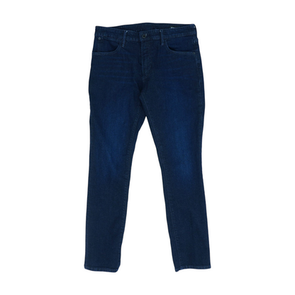 Navy Tapered Jeans