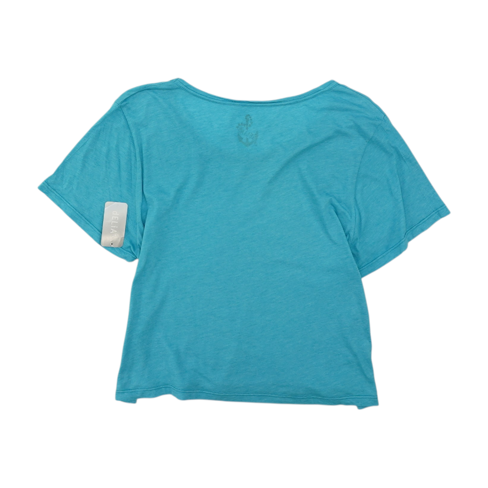 Delia*s Blue T-Shirt – Image 2