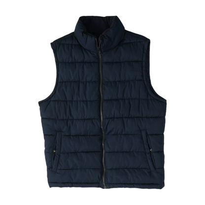 Navy Solid Vest