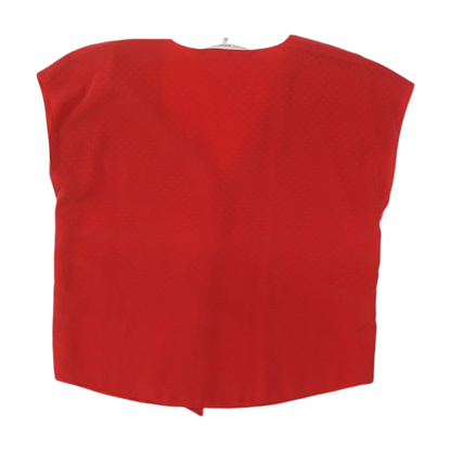 Red Blouse