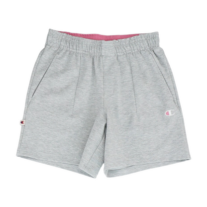 Gray Solid Active Shorts