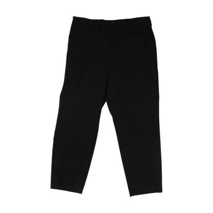 Black Regular Pants