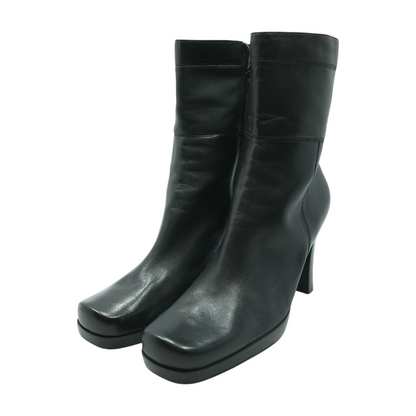 Black Ankle Boots
