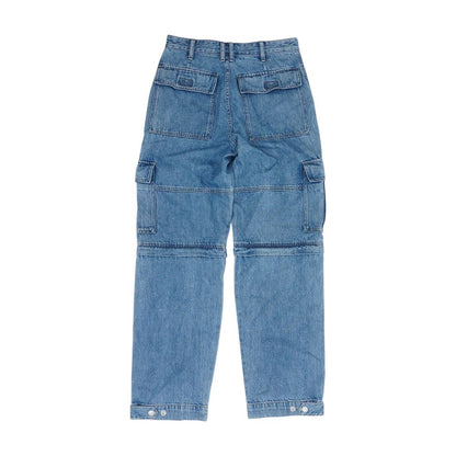 Blue High Rise Jeans