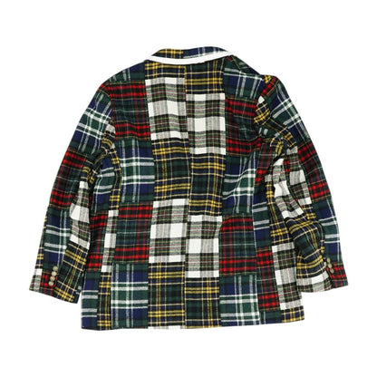 Multi Plaid Sport Coat