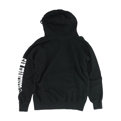 Black San Francisco 49ers Solid Hoodie Pullover