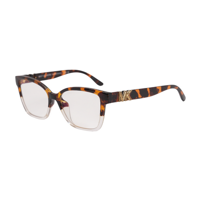 Tortoise Karlie I Square Prescription Eyewear